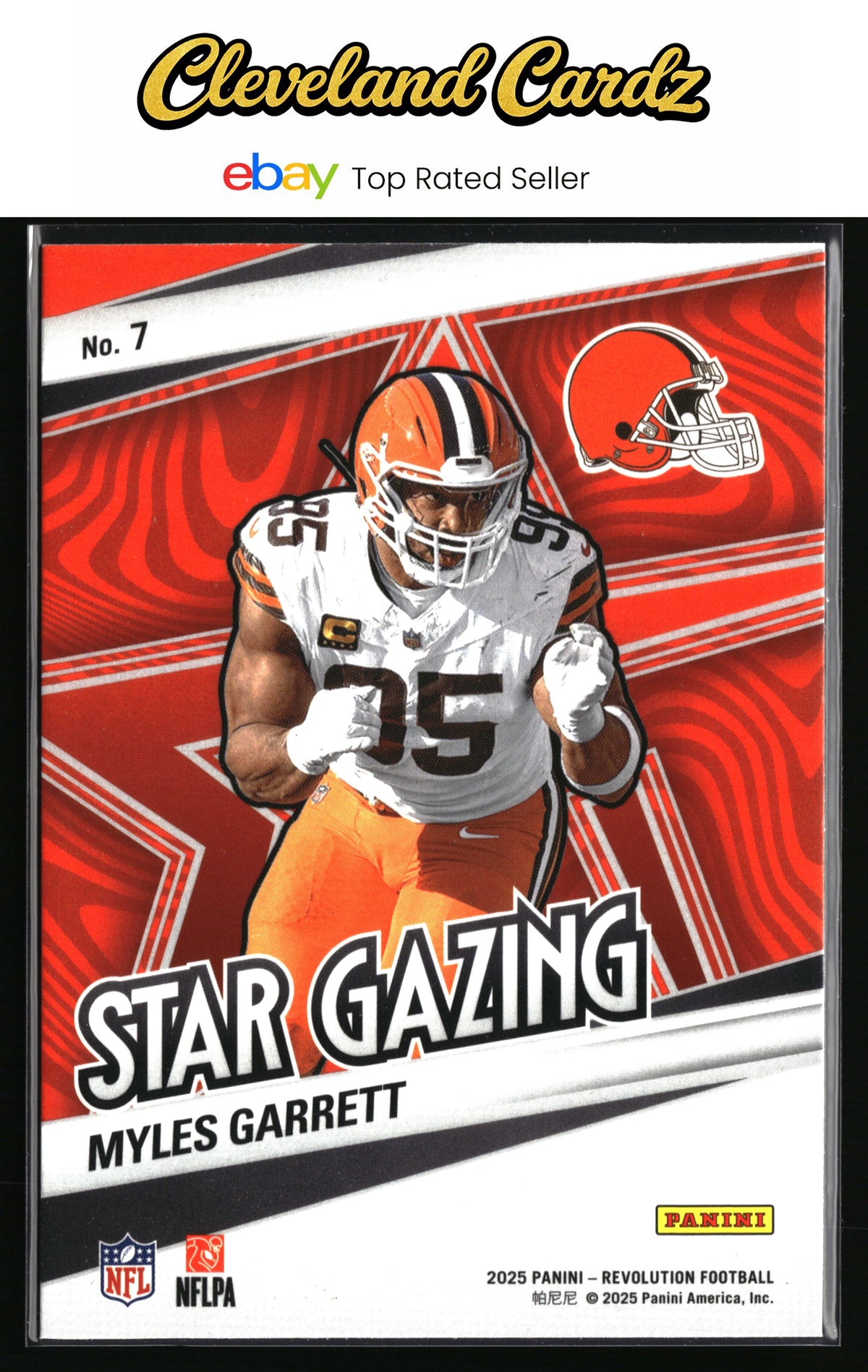 2025 Panini Revolution #25 Mike Evans Star Gazing