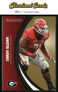 2015 Panini Georgia Bulldogs - Silver #19 Cordy Glenn
