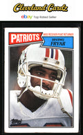 1987 Topps #102 Irving Fryar