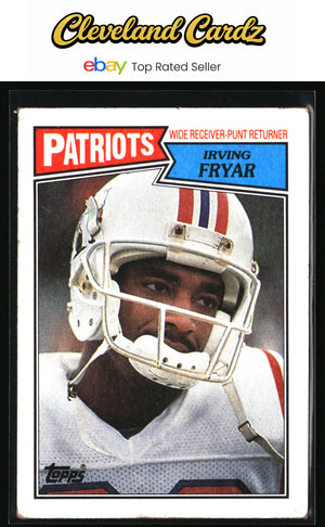 1987 Topps #102 Irving Fryar