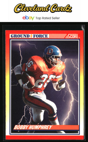 1990 Score #324 Bobby Humphrey