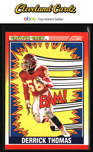1990 Score #553 Derrick Thomas