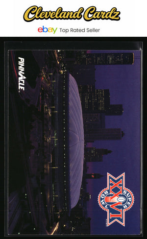1991 Pinnacle #389 Super Bowl XXVI SBXXVI