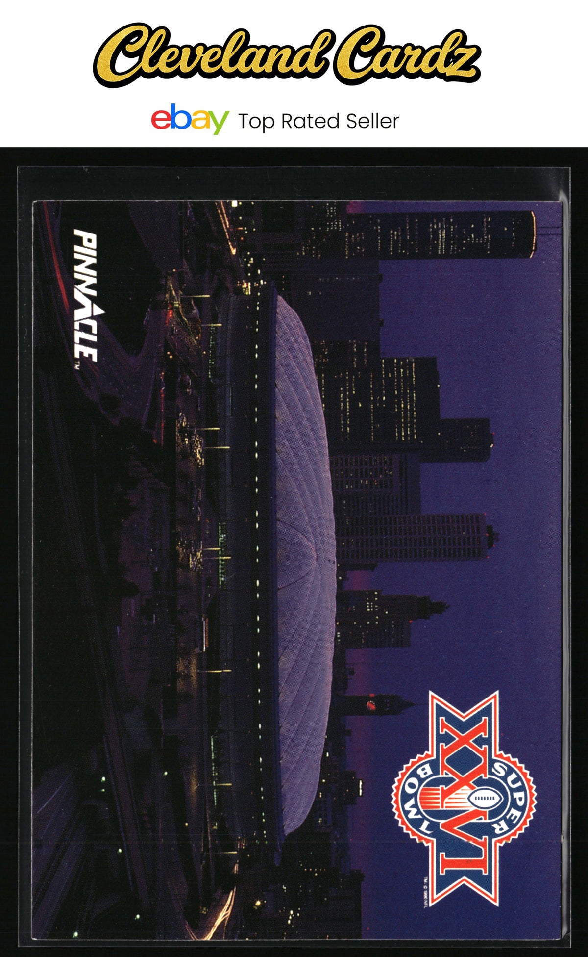 1991 Pinnacle #389 Super Bowl XXVI SBXXVI