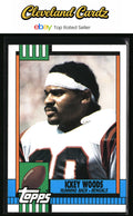 1990 Topps #277b Ickey Woods