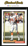 1992 Topps #18b Lawrence Dawsey