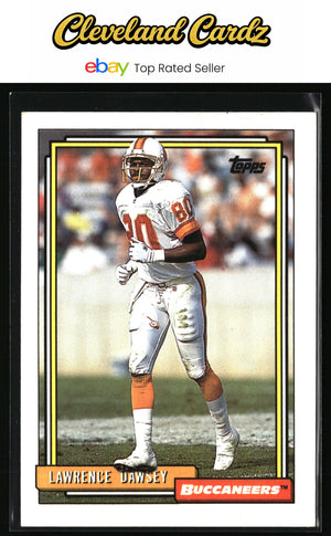 1992 Topps #18b Lawrence Dawsey