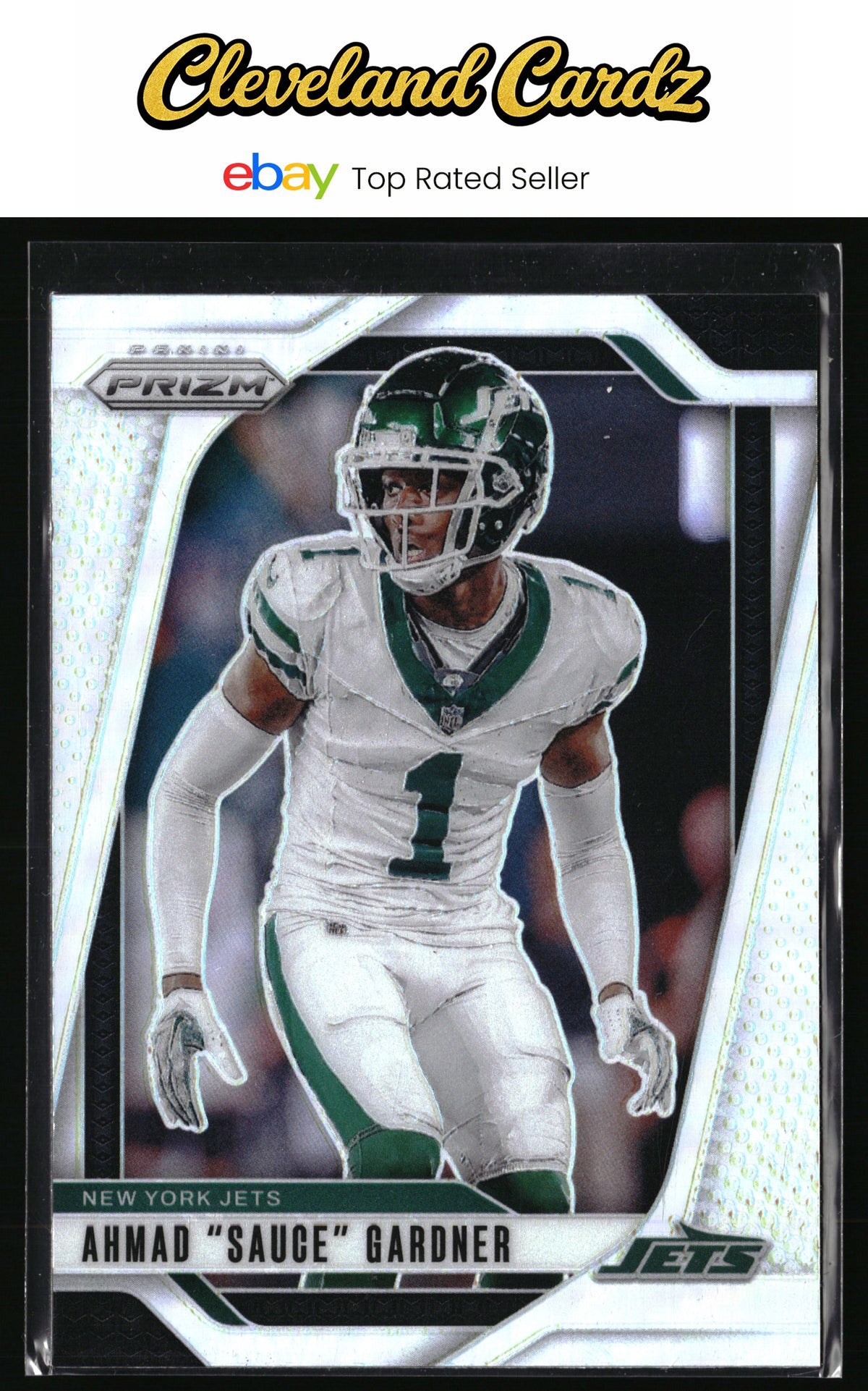 2024 Panini Prizm #226 Ahmad "Sauce" Gardner Silver