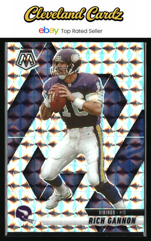 2025 Panini Mosaic #225 Rich Gannon Mosaic