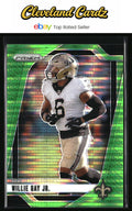 2024 Panini Prizm #208 Willie Gay Jr. Neon Green Pulsar