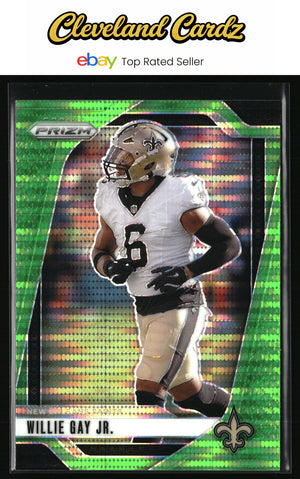 2024 Panini Prizm #208 Willie Gay Jr. Neon Green Pulsar