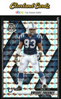 2025 Panini Mosaic #185 Dwight Freeney Mosaic