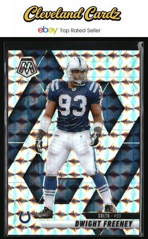 2025 Panini Mosaic #185 Dwight Freeney Mosaic