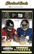 2014 Panini Contenders #8 A. Williams/Devonta Freeman Round #s Holo Gold #/99