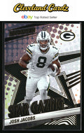 2025 Panini Revolution #22 Josh Jacobs Star Gazing