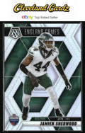 2025 Panini Mosaic #270 Jamien Sherwood Silver