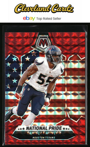 2024 Panini Mosaic #270 Danielle Hunter Mosaic Red