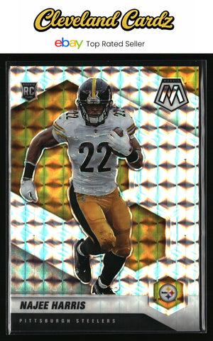 2021 Panini Mosaic #313 Najee Harris Prizm