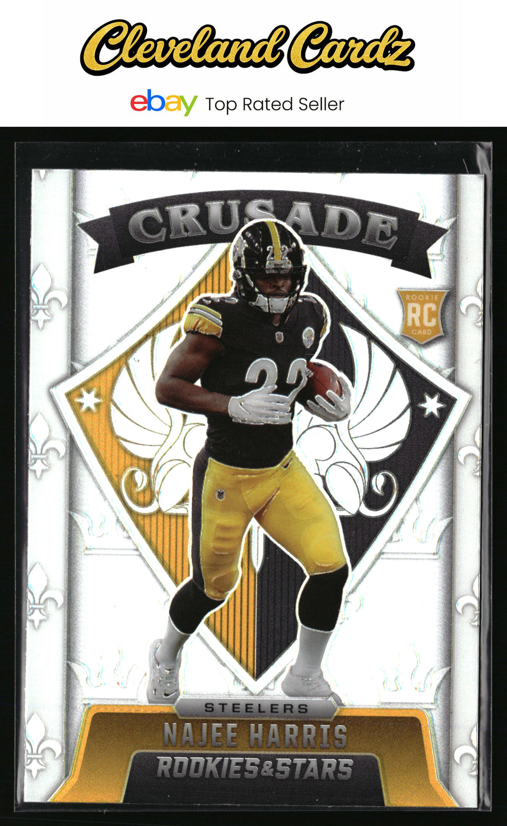 2021 Panini Rookies & Stars #CR-25 DeVonta Smith Crusade Silver
