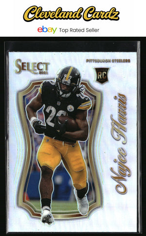 2021 Panini Select #SCR-9 Najee Harris Select Certified Rookies Prizm