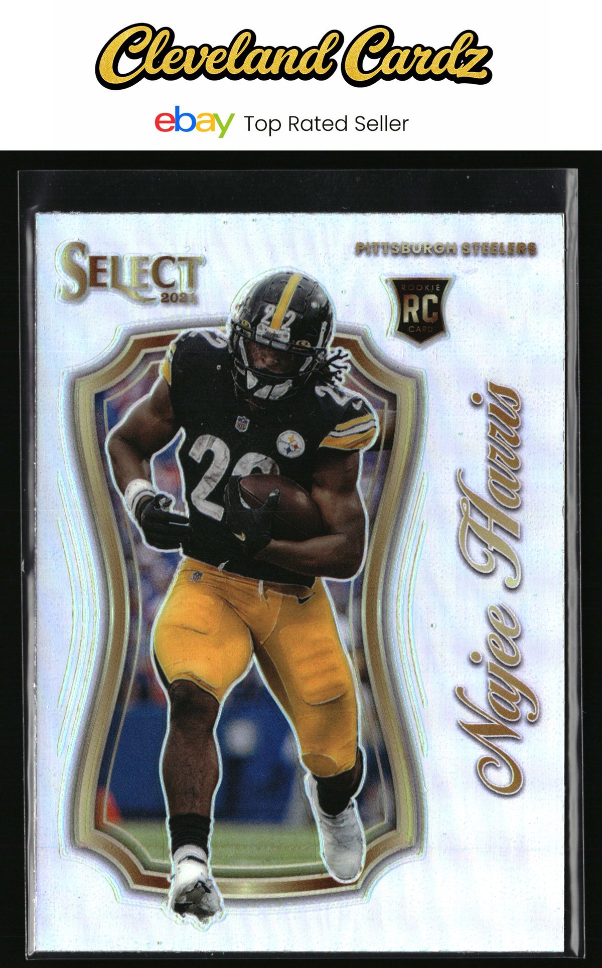 2021 Panini Select #SCR-9 Najee Harris Select Certified Rookies Prizm