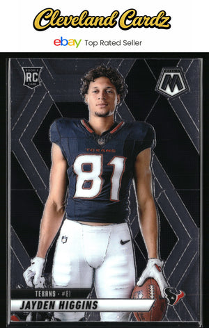 2025 Panini Mosaic #286 Jayden Higgins Image Variation