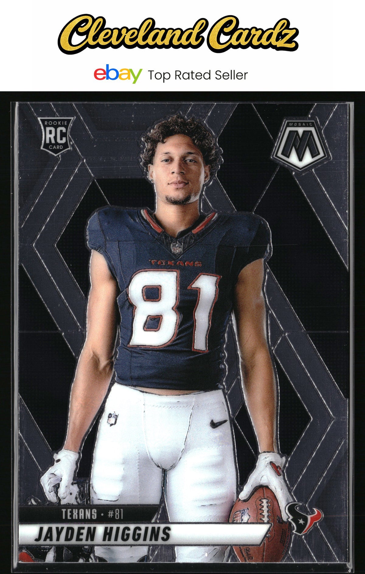 2025 Panini Mosaic #286 Jayden Higgins Image Variation
