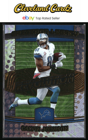 2025 Panini Revolution #15 Calvin Johnson Gridiron Legacy