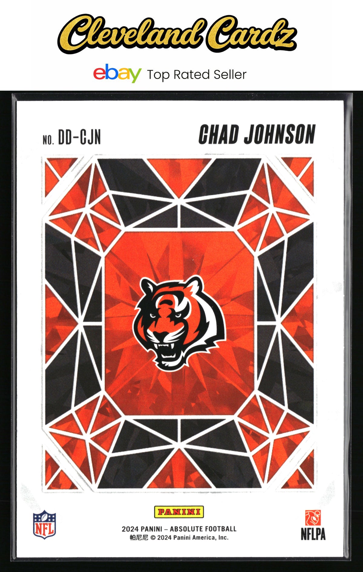 2024 Panini Absolute #DD-CJN Chad Johnson Draft Diamonds