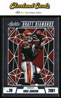 2024 Panini Absolute #DD-CJN Chad Johnson Draft Diamonds