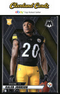 2025 Panini Mosaic #289 Kaleb Johnson