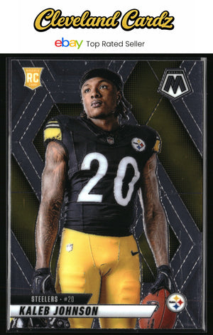 2025 Panini Mosaic #289 Kaleb Johnson