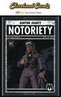 2025 Panini Mosaic #18 Ashton Jeanty Notoriety