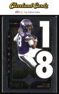 2024 Panini Select #1 Justin Jefferson Select Numbers