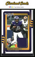 2025 Donruss #DTH-JJN Justin Jefferson Donruss Threads