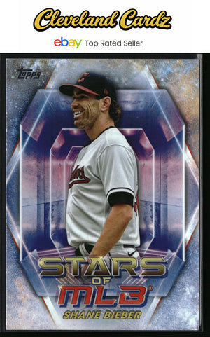 2023 Topps Update #SMLB-70 Shane Bieber Stars of MLB