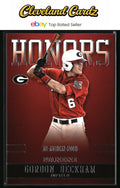 2015 Panini Georgia Bulldogs #GB-GA Gordon Beckham Honors Silver