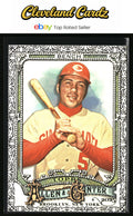 2025 Topps Allen & Ginter #320 Johnny Bench Foil Filagree