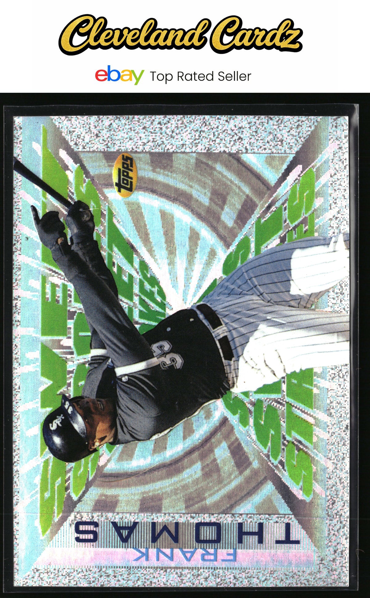 1997 Topps #SS14 Frank Thomas Sweet Strokes