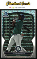 2023 Bowman Chrome #BCP-235 Dyan Jorge Prospects Mojo Refractor