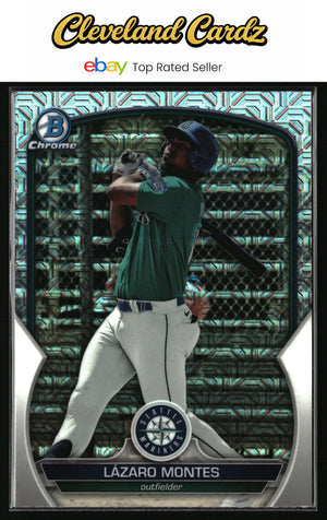 2023 Bowman Chrome #BCP-235 Dyan Jorge Prospects Mojo Refractor