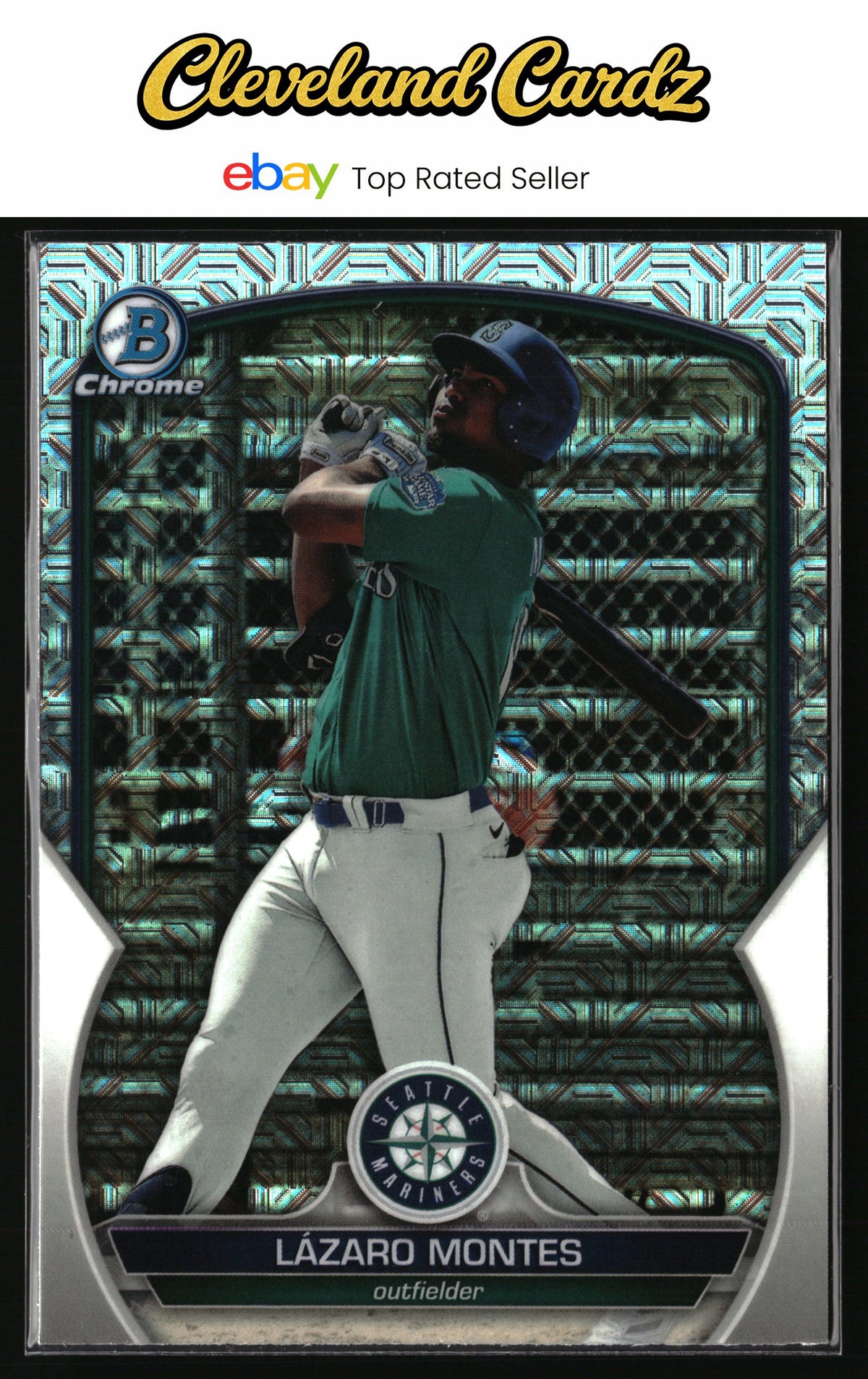 2023 Bowman Chrome #BCP-235 Dyan Jorge Prospects Mojo Refractor