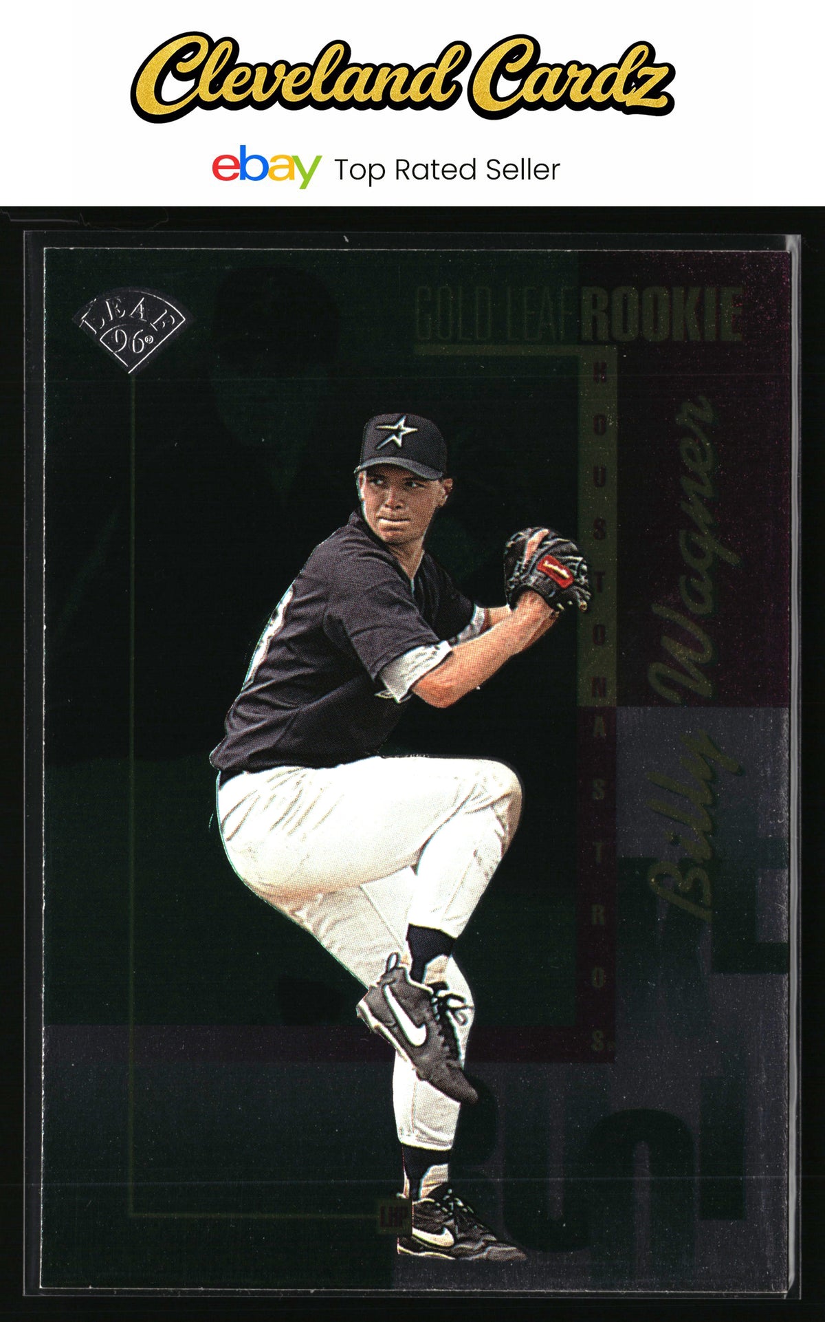 1996 Leaf #218 Billy Wagner