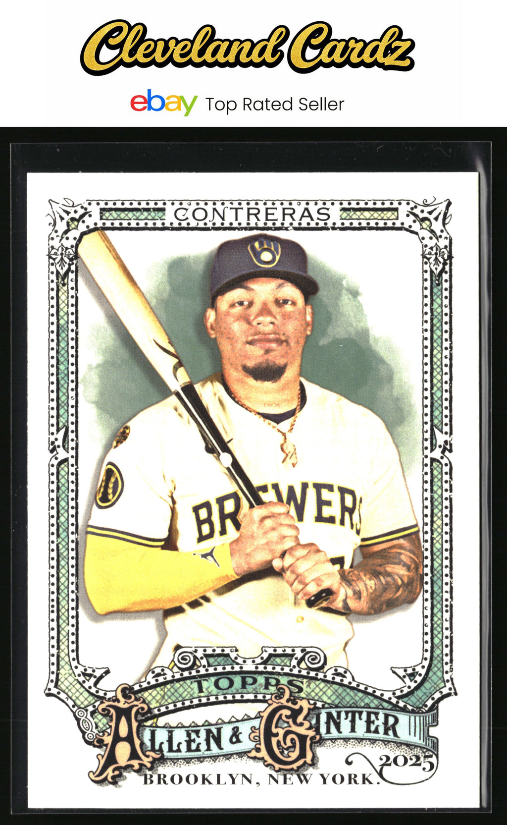 2025 Topps Allen & Ginter #113 William Contreras