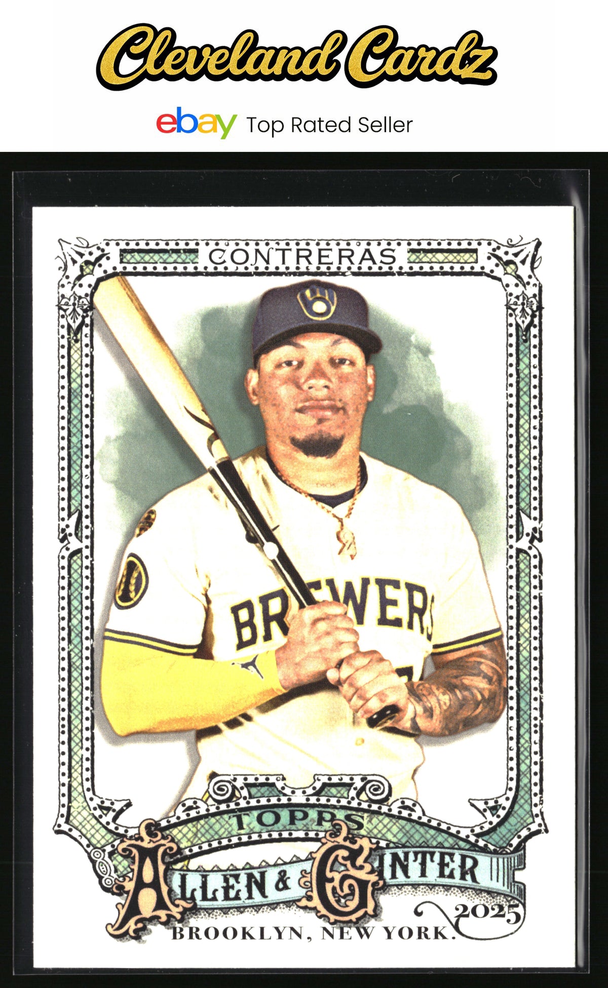 2025 Topps Allen & Ginter #113 William Contreras
