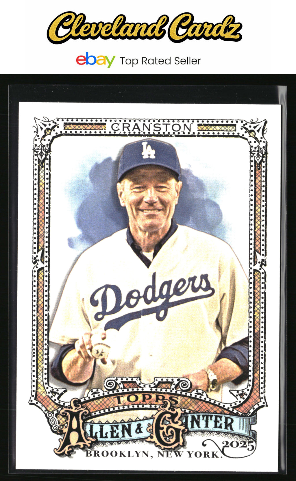 2025 Topps Allen & Ginter #209 Bryan Cranston
