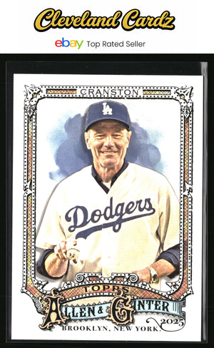 2025 Topps Allen & Ginter #209 Bryan Cranston