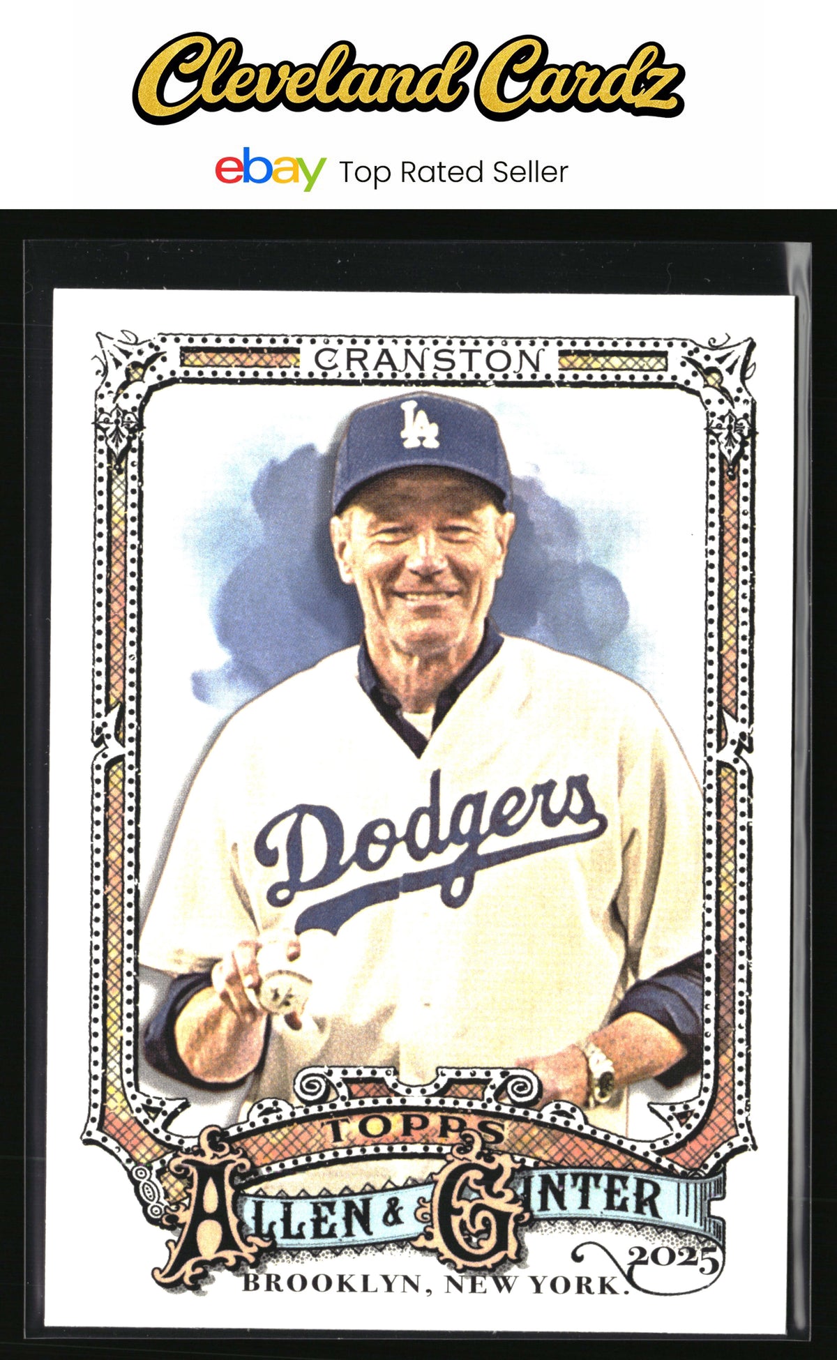 2025 Topps Allen & Ginter #209 Bryan Cranston