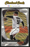 2020 Panini Prizm #116 Jordan Yamamoto White Wave Prizm