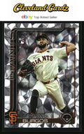 2025 Topps Update #US115 Raymond Burgos Diamante Foil